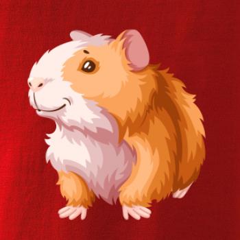 Morča - kreslené, bielo oranžové Morča - kreslené, bielo oranžové