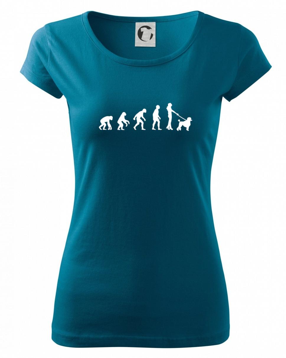 Evolúcia pes pudel (muž-žena) Evolúcia pes pudel (muž-žena)