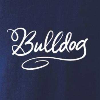 Bulldog - nápis okrasný