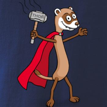 Tchor ako Thor (Hana-creative)