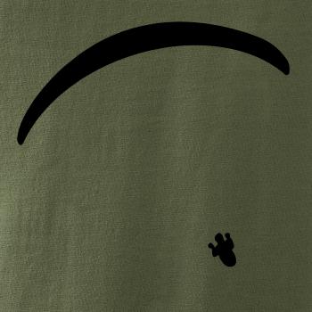 Obrys padáku velký Obrys padáku velký