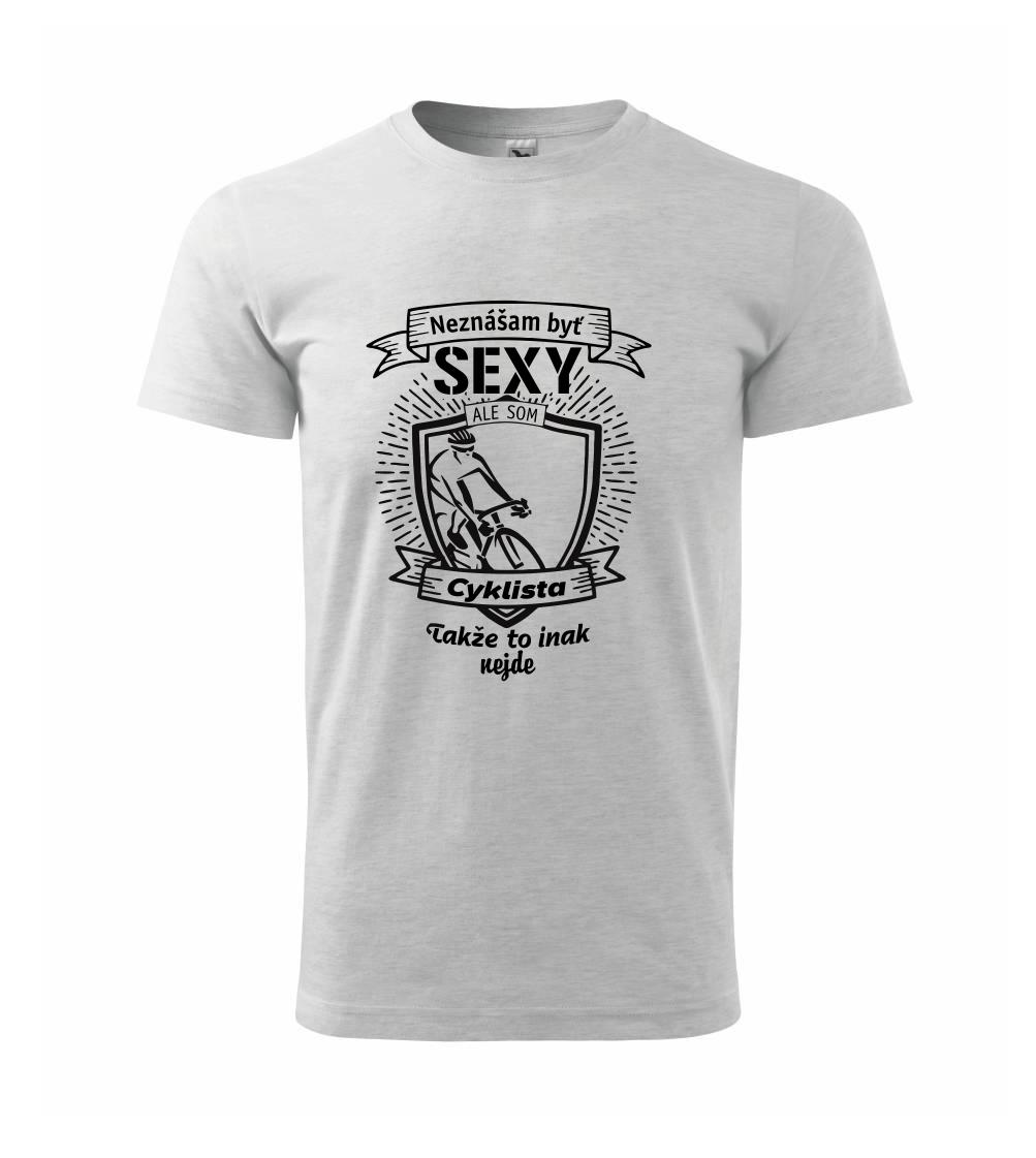 Neznášam byť sexy - Cyklista Neznášam byť sexy - Cyklista