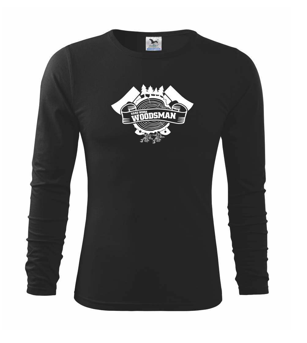 Hard Work Woodsman Hard Work Woodsman