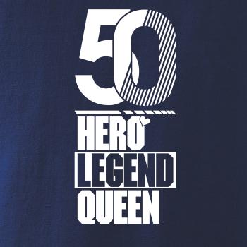 Hero, Legend, King x Queen 1950