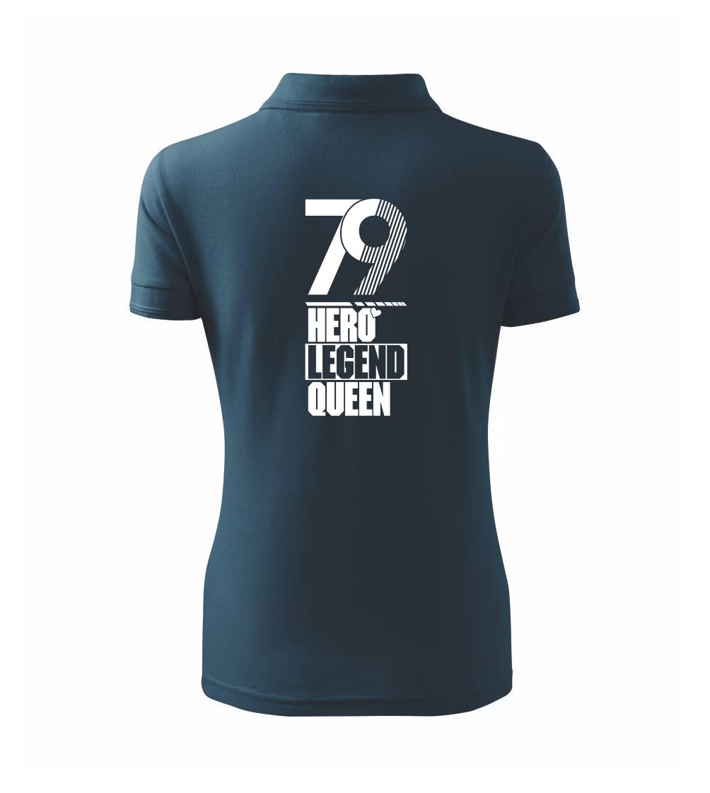 Hero, Legend, King x Queen 1979