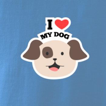 I love my dogs - kreslený