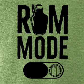 Rum mode