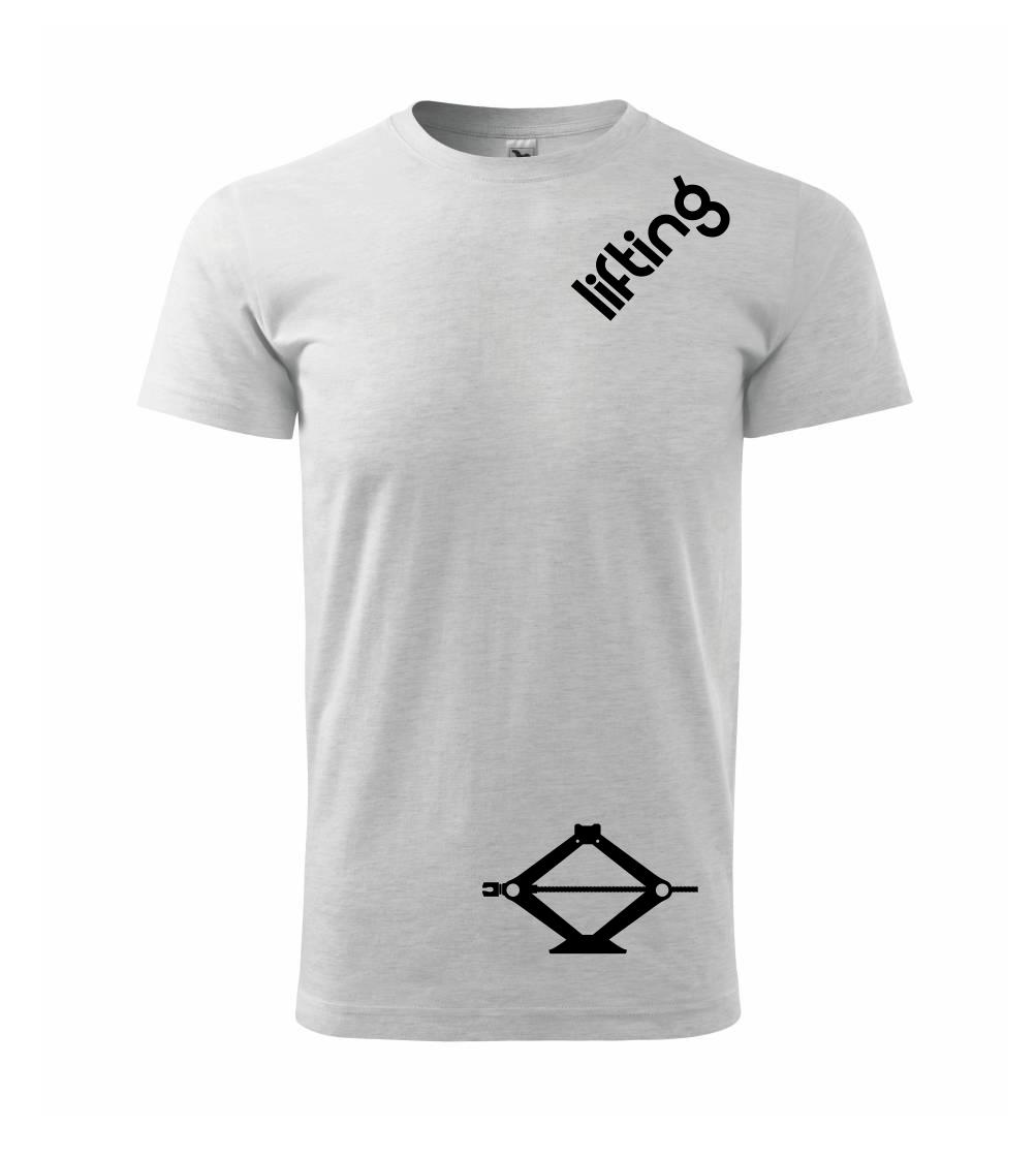 Lifting nápis šikmo Lifting nápis šikmo