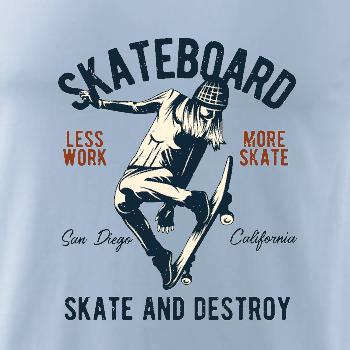 More skate girl