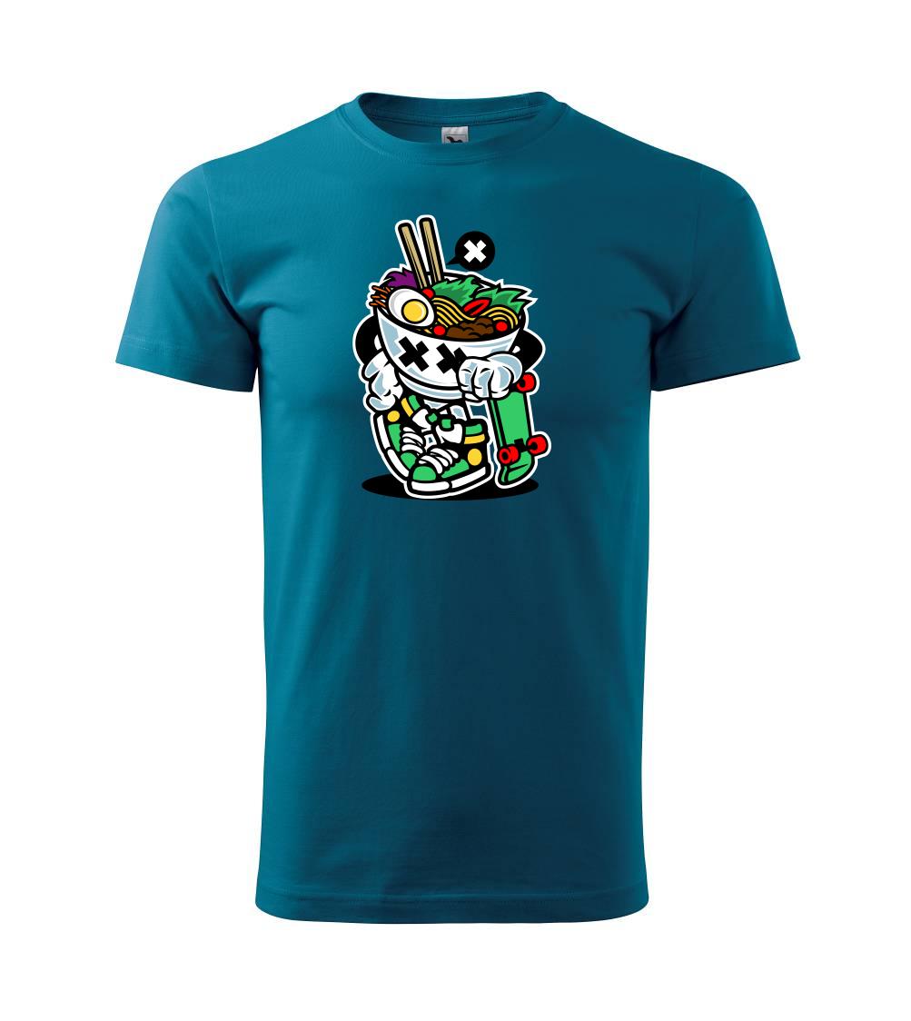 Saláťák na skejtu Saláťák na skejtu