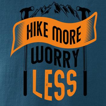 Hike More Worry Less cepíny