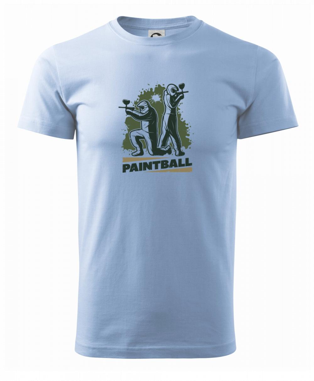 Paintball dvojica splash Paintball dvojica splash