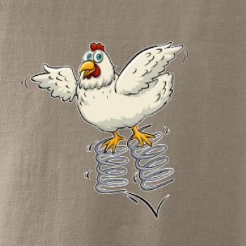 Slepice na perkách Slepice na perkách