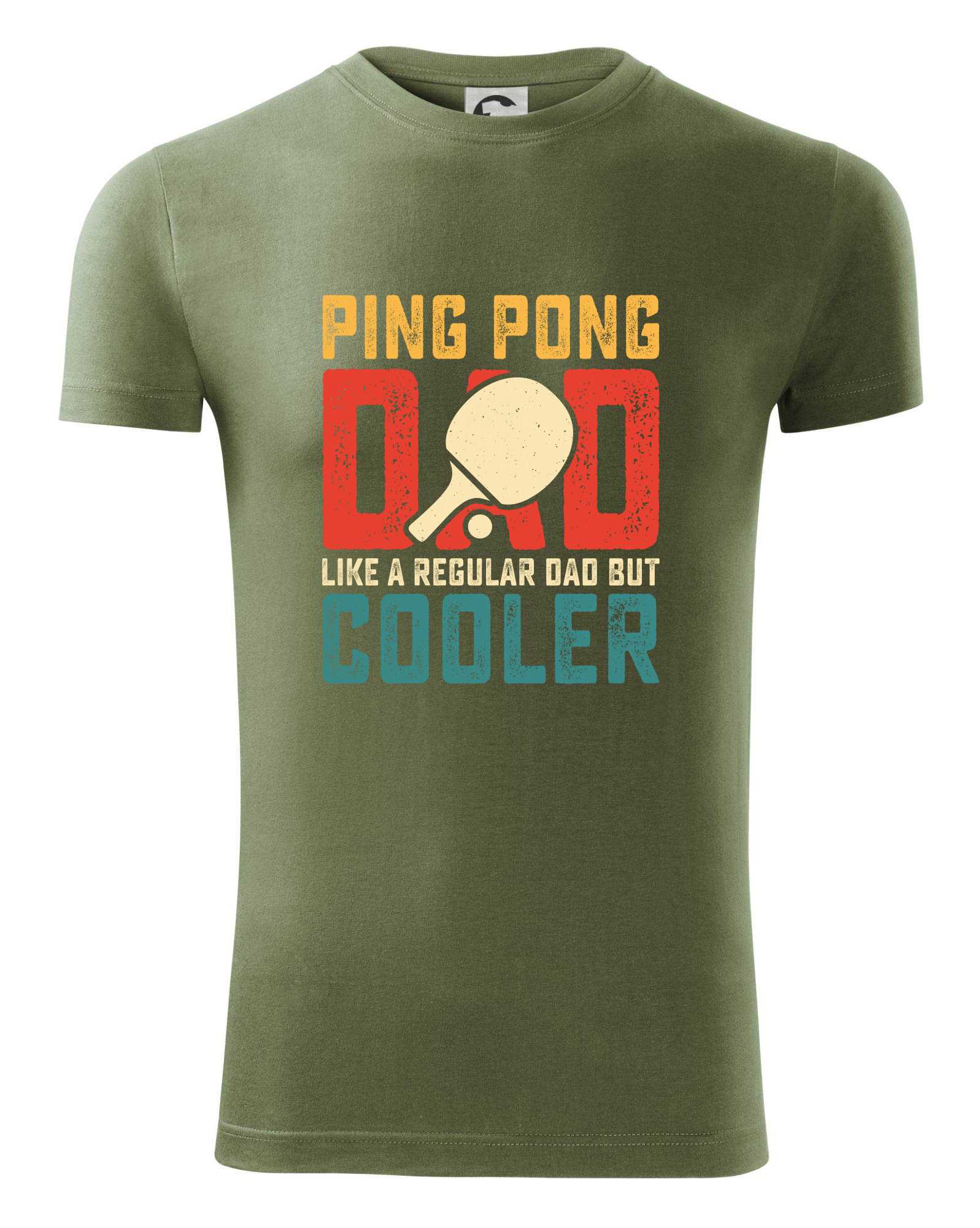 E-shop Ping pong dad like a regular dad but cooler - Viper FIT pánske tričko