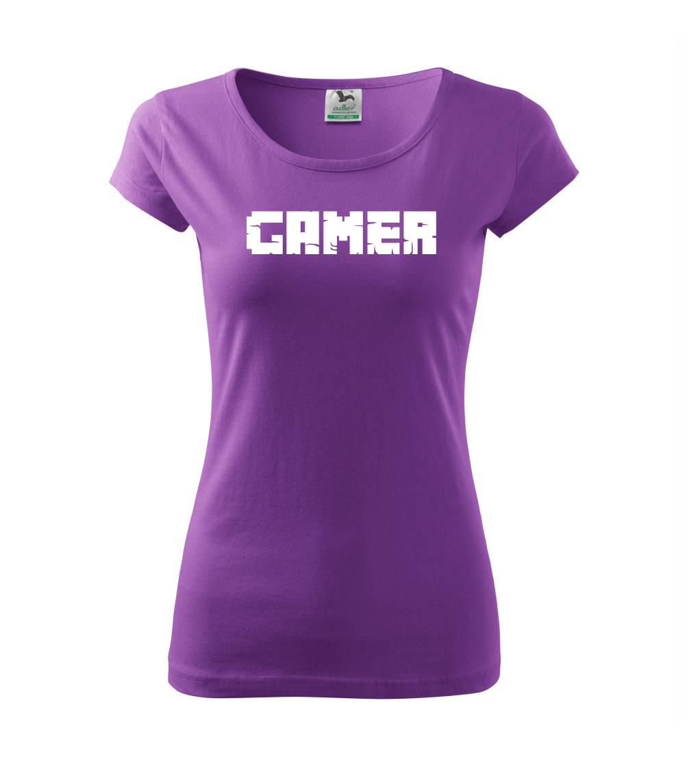 Gamer nápis Gamer nápis