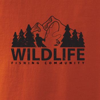 Wildlife fishing