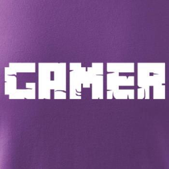 Gamer nápis Gamer nápis
