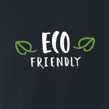 Eco friendly - nápis
