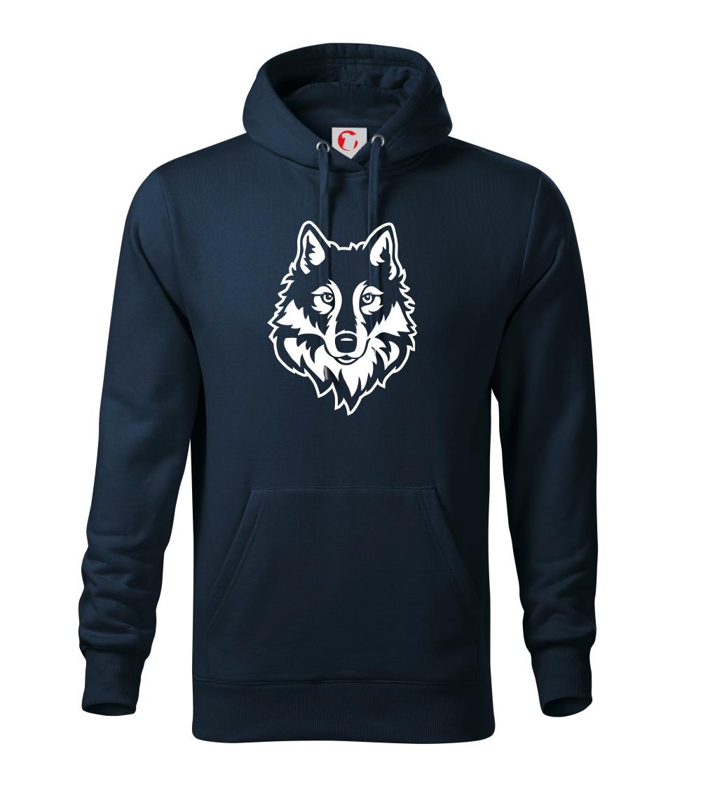 Hlava vlka čiernobiela (Hana-creative) Hlava vlka čiernobiela (Hana-creative)