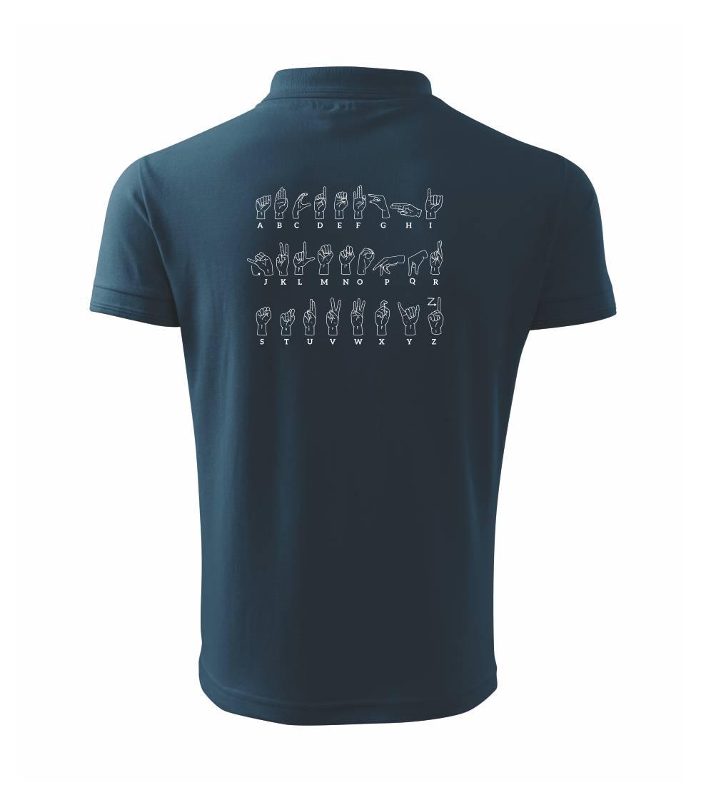 Znaková řeč Znaková řeč