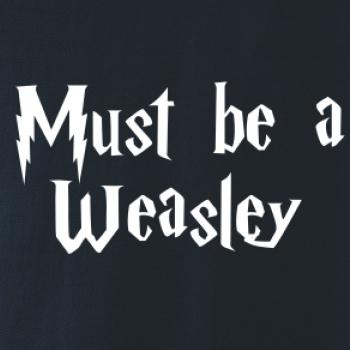 Must be a Weasley