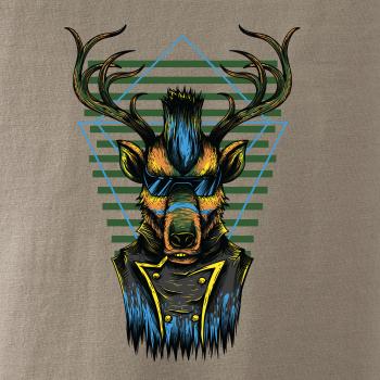 Jeleň punk rebel Jeleň punk rebel