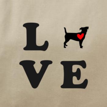 Jack russel terier love