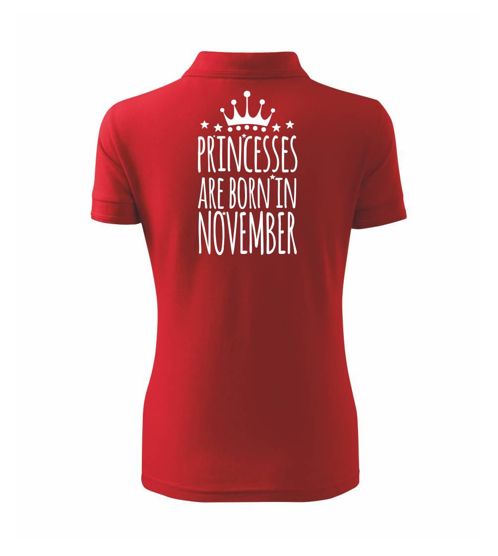 Princesses are born in November Princesses are born in November