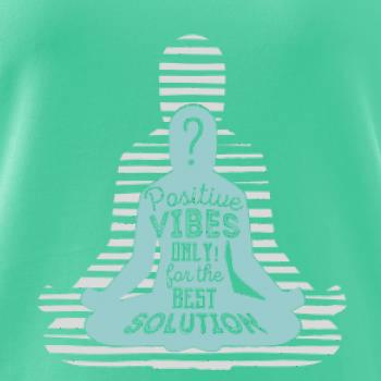 Joga - think positive sivá Joga - think positive sivá