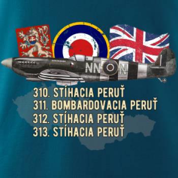 Československé perute - seznam