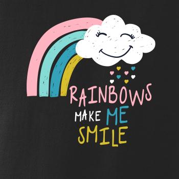 Dúha čaruje úsmev