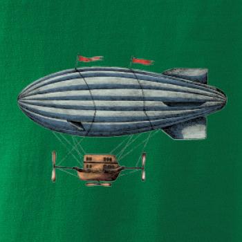 Vzducholoď farebná Vzducholoď farebná