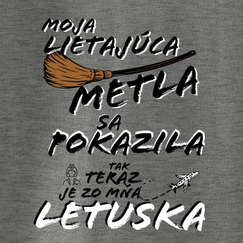 Moja lietajúca metla sa pokazila letuška