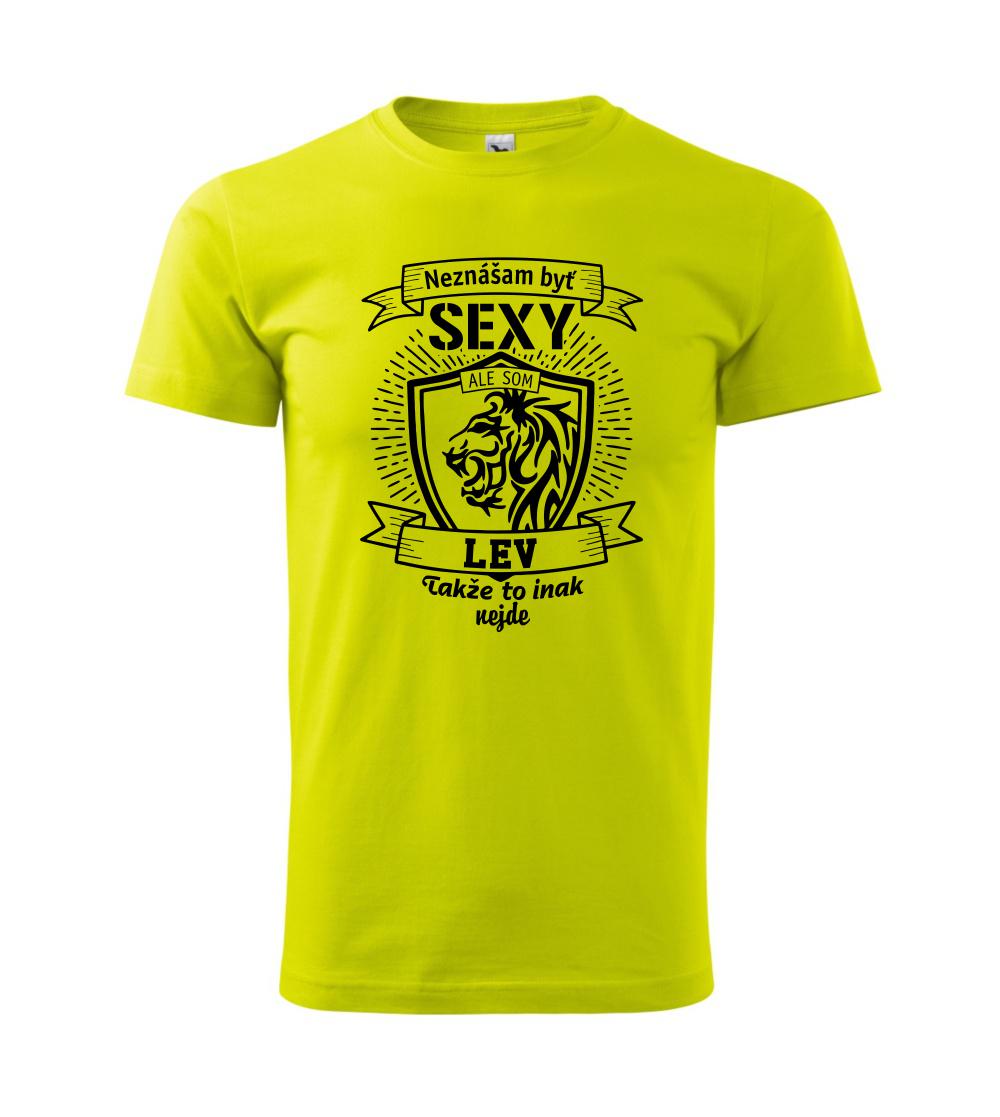 Neznášam byť sexy - Lev Neznášam byť sexy - Lev