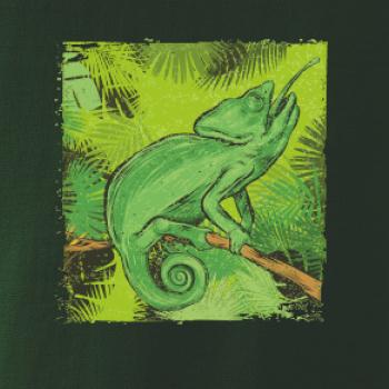 Chameleon na vetve