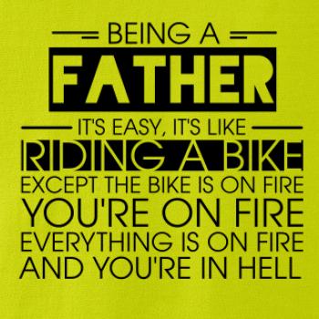 Being a father - bike
