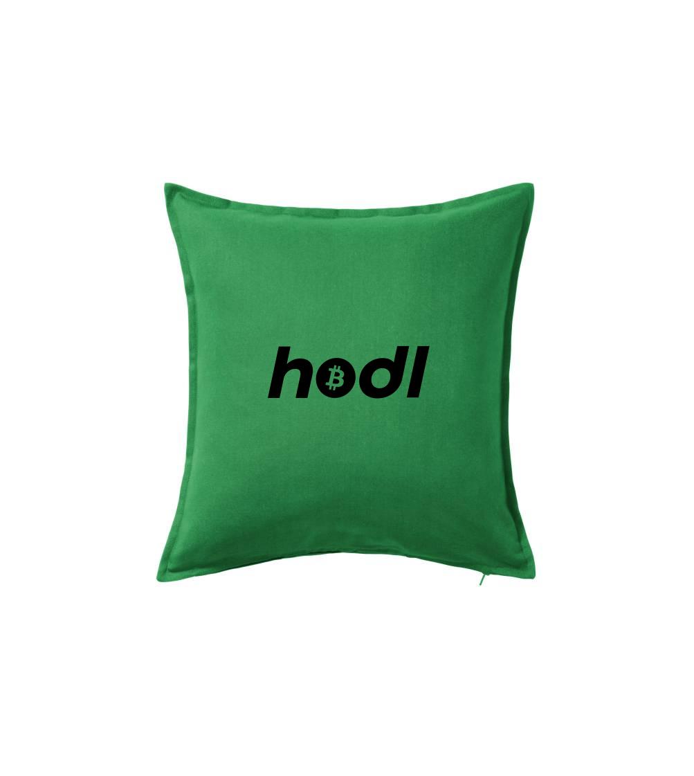 Grafické tričká - Hodl - Vankúš 50x50