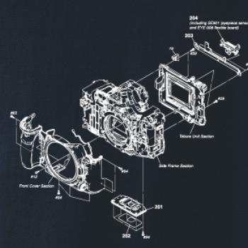 Nákres Digitálny fotoaparát