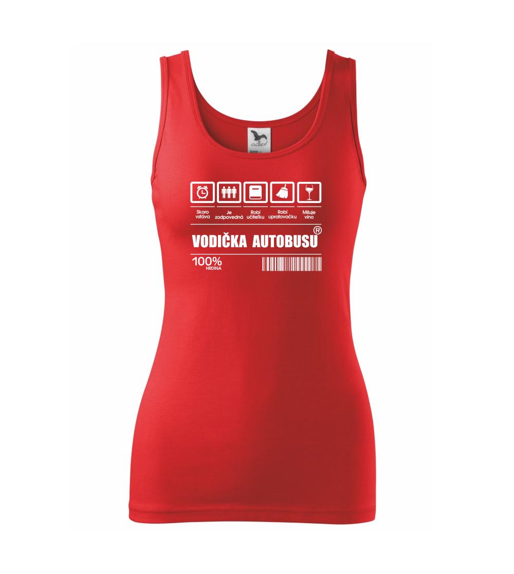 Čiarový kód - Vodič autobusu / Vodička autobusu