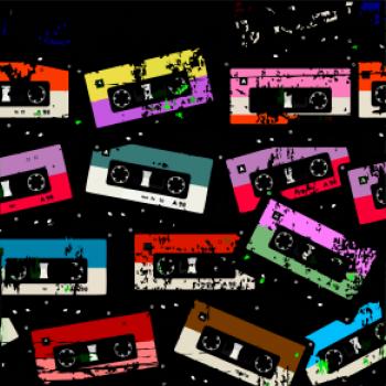 Old school MC kazeta