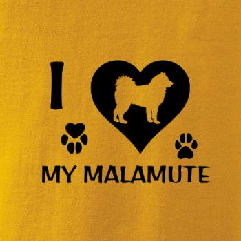 I Love My Malamute