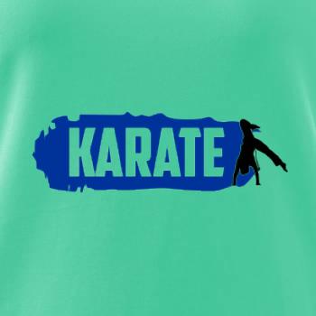 Karate nápis Karate nápis