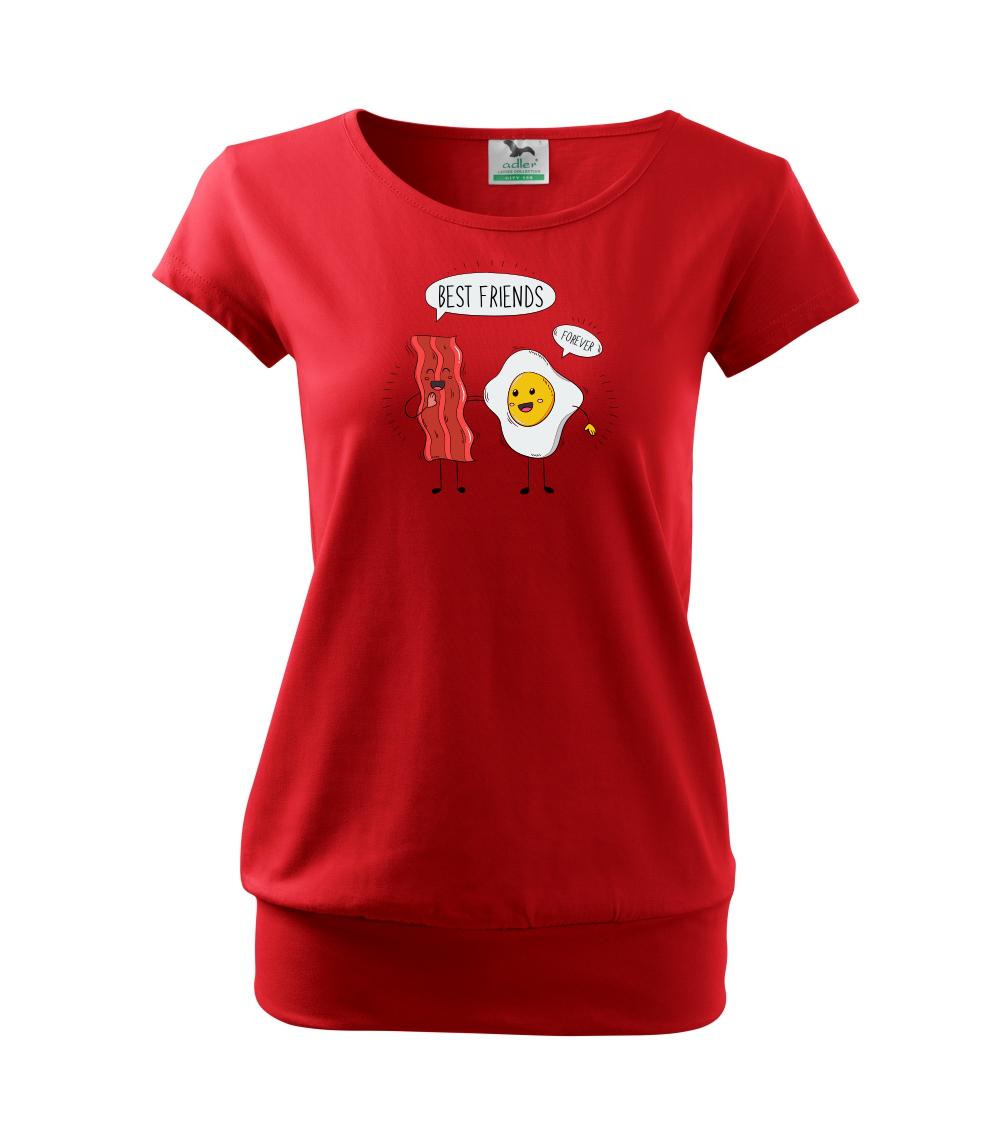 BFF slanina a vajíčko