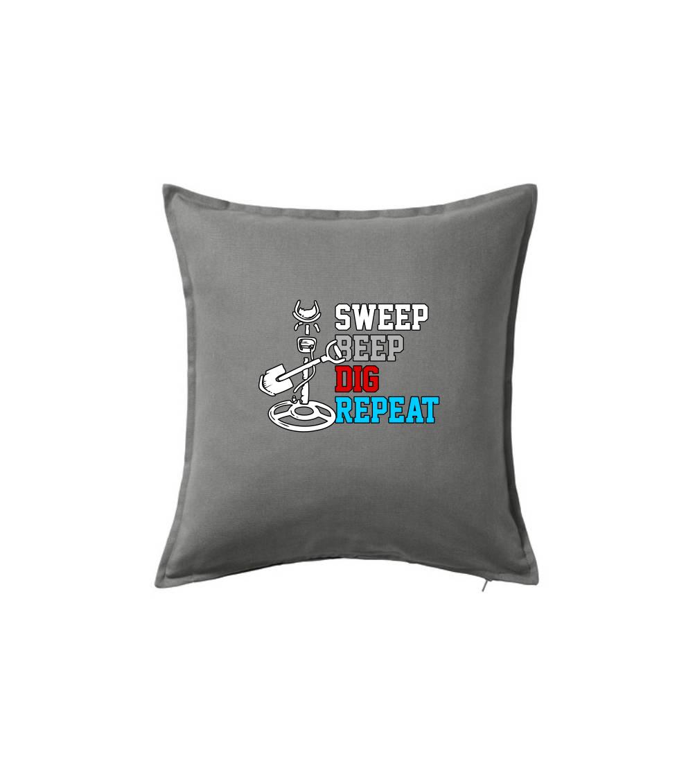 Sweep Beep Dig Repeat Sweep Beep Dig Repeat