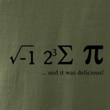 And it was delicious