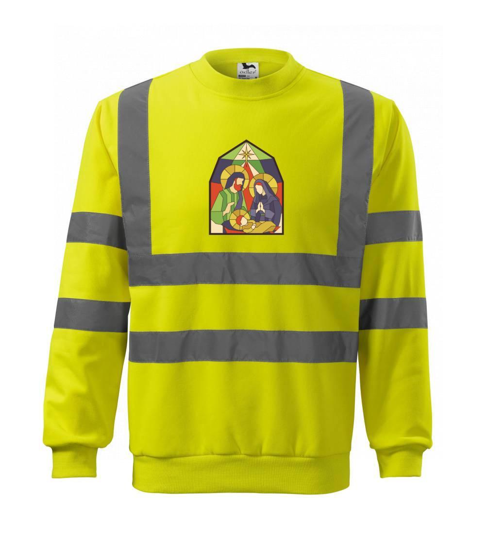 Vitráž - jasličky Vitráž - jasličky