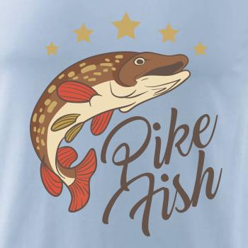 Šťuka obecná hviezdičky