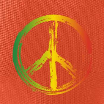 Peace symbol paint Peace symbol paint