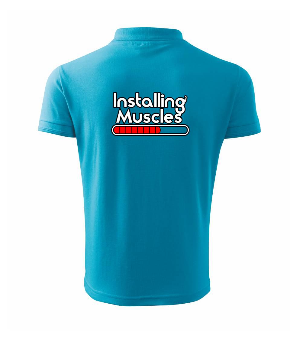 Installing Muscles Installing Muscles
