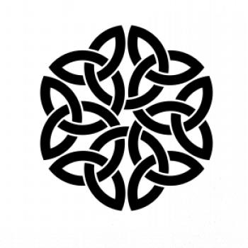 Keltský ornament Keltský ornament